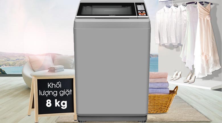 Máy giặt Aqua 8 Kg AQW-S80CT H2