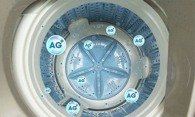 Máy giặt Aqua AQW-FW105AT (S) kháng khuẩn