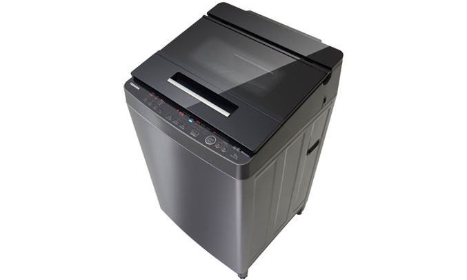Máy giặt Toshiba AW-DUH1100 lồng giặt thấp dễ lấy quần áo