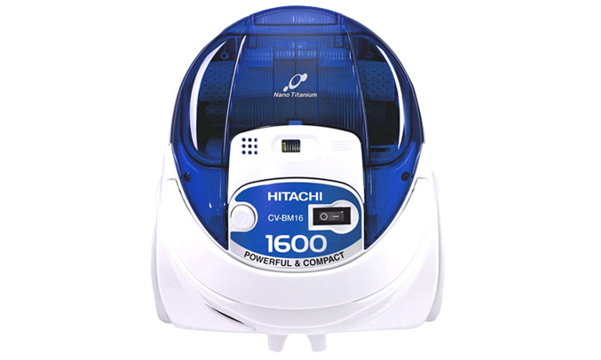 Máy hút bụi Hitachi CV-BH16(24CV-BL) dây điện rút tự động