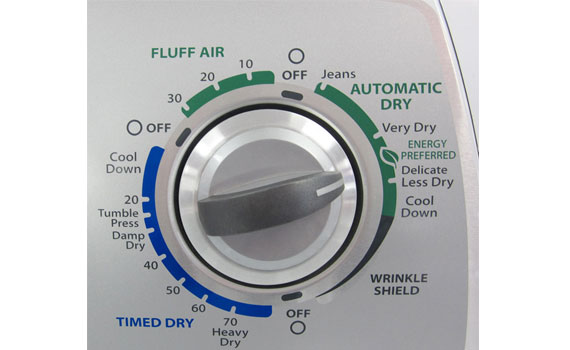 Máy sấy Whirlpool 3LWED4900YW thiết kế với nhiều tính năng bổ ích