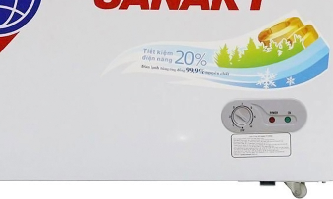 Tủ đông Sanaky VH-4099A3 điều khiển đơn giản