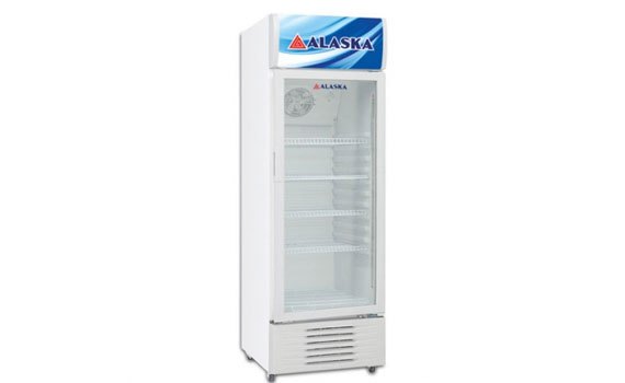 Tủ lạnh Alaska LC-533H thiết kế gọn gàng, tinh tế
