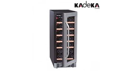 Tủ mát ướp rượu Kadeka KA 24WR thiết kế sang trọng