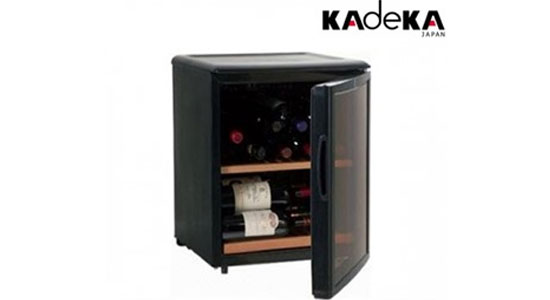 Tủ mát ướp rượu Kadeka KJS 115EW có điều kiện tối ưu