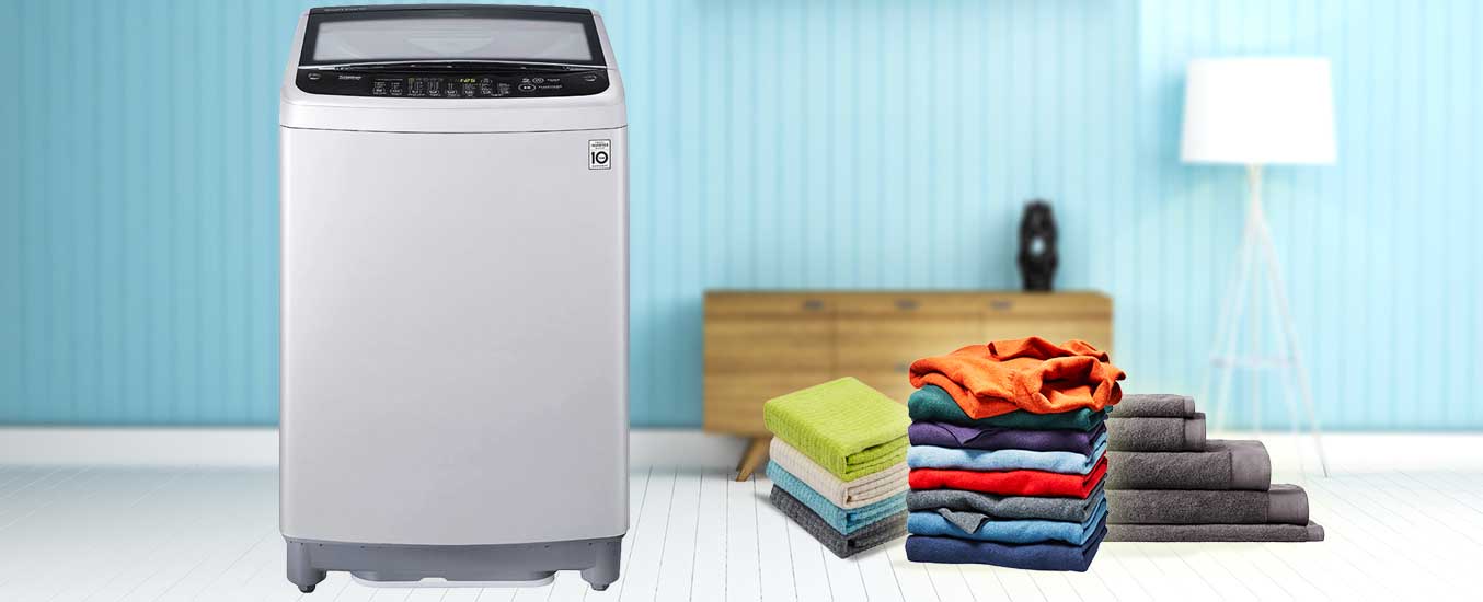 Máy giặt LG T2395VS2M thiết kế nhỏ gọn