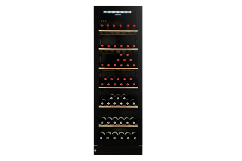 Tủ trữ rượu vang Single Zone/Multi Zone với sức chứa lên đến 170 chai