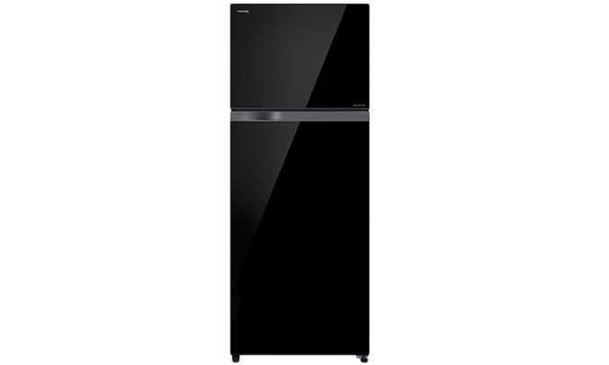 Tủ lạnh Toshiba GR-AG36VUBZ (XK1) màu đen kiểu dáng thanh lịch