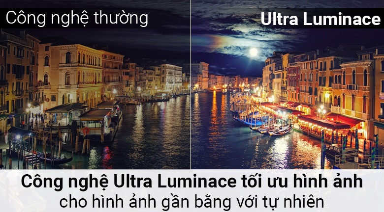 Công nghệ Ultra Luminance - Smart Tivi LG 4K 49 inch 49SM8100PTA
