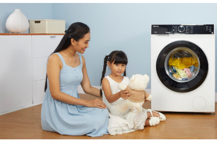 Phục hồi chương trình giặt dang dở - Máy giặt Toshiba Inverter 8.5 kg TW-BH95M4V