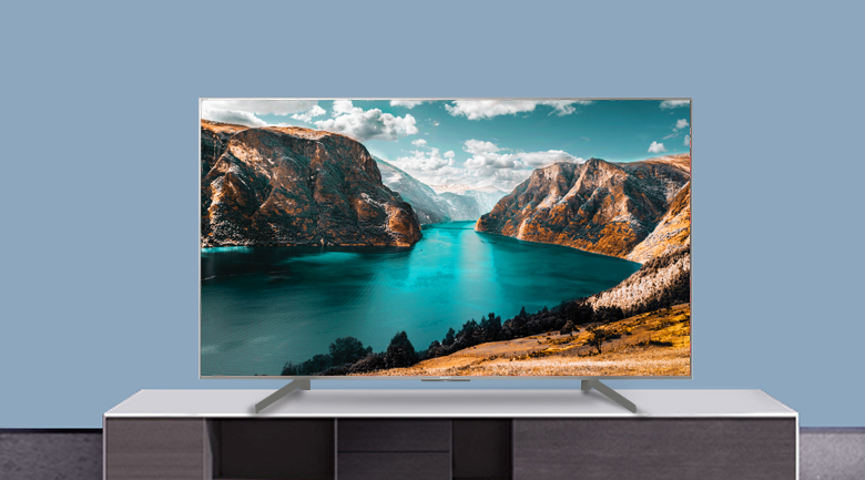 Android Tivi Sony 4K 43 inch KD-43X8500G/S - Thiết kế