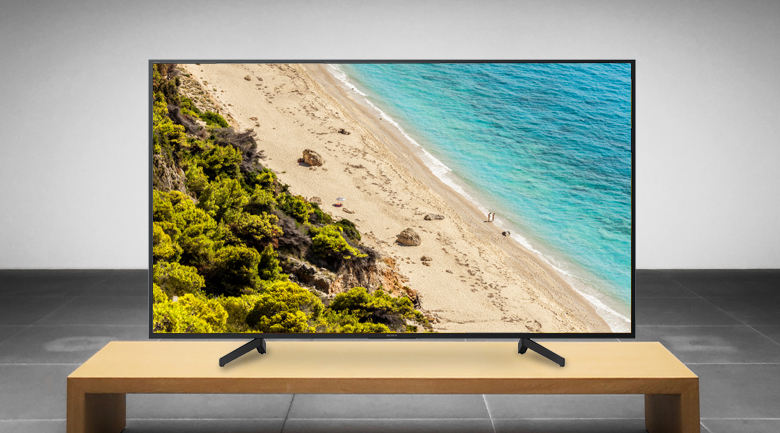 Android Tivi Sony 4K 55 inch KD-55X8000G - Thiết kế