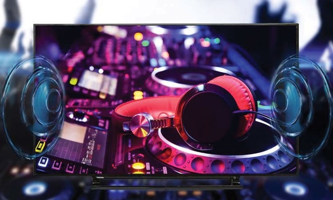 Công nghệ thể hiện âm thanh đầy sống động trên Tivi LED Toshiba 43 inch 43L3750VN