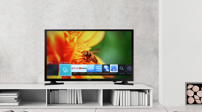 Giao diện Smart Hub dễ sử dụng trên Tivi Samsung 40 inch UA40J5250D