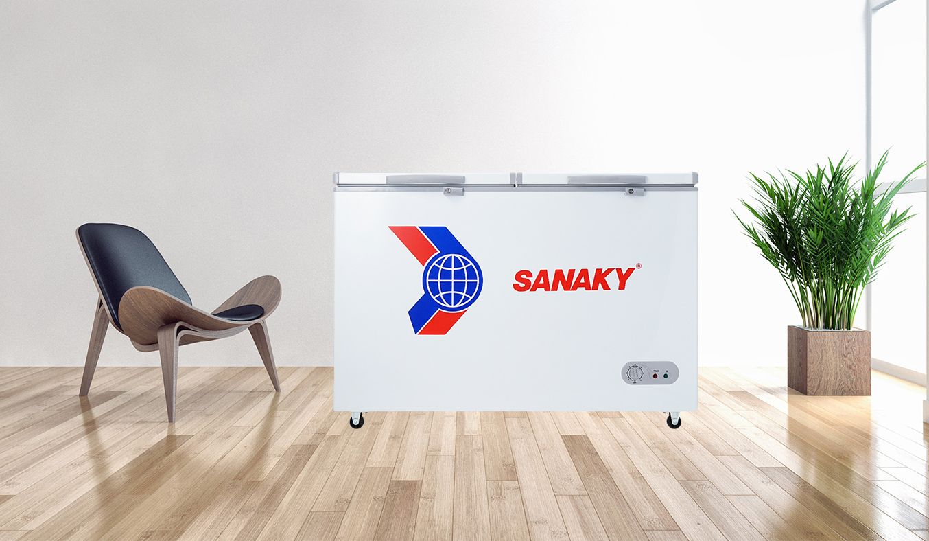 Tủ đông Sanaky VH-405A2 làm lạnh nhanh
