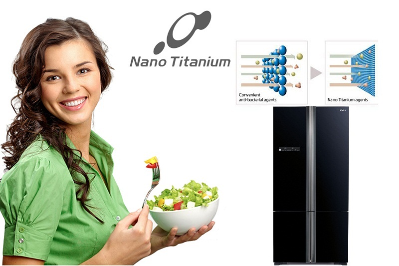 Màng lọc Nano Titanium lọc sạch vi khuẩn có kích thước nhỏ hiệu quả
