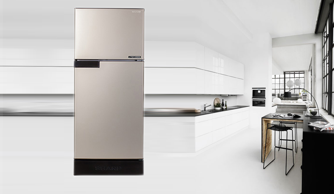 Tủ lạnh Sharp SJ-X176E-CS công nghệ J-tech Inverter