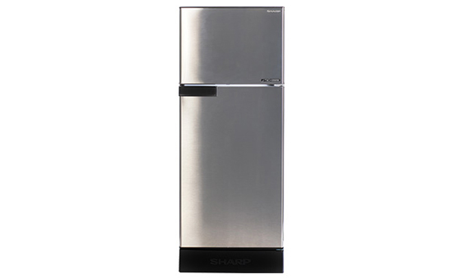 Tủ lạnh Sharp SJ-X196E-SL thiết kế dạng đứng, 2 cửa