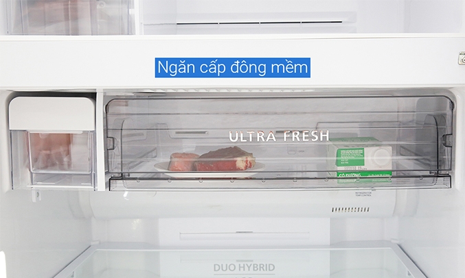 Tủ lạnh Toshiba GR-AG58VA (GG) có hệ thống làm lạnh nhanh