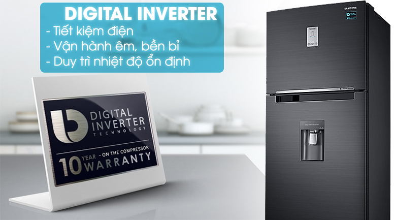 Công nghệ Inverter - Tủ lạnh Samsung Inverter 451 lít RT46K6885BS/SV