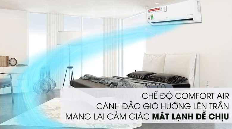 Comfort Air - Máy lạnh LG Inverter 1 HP V10APH