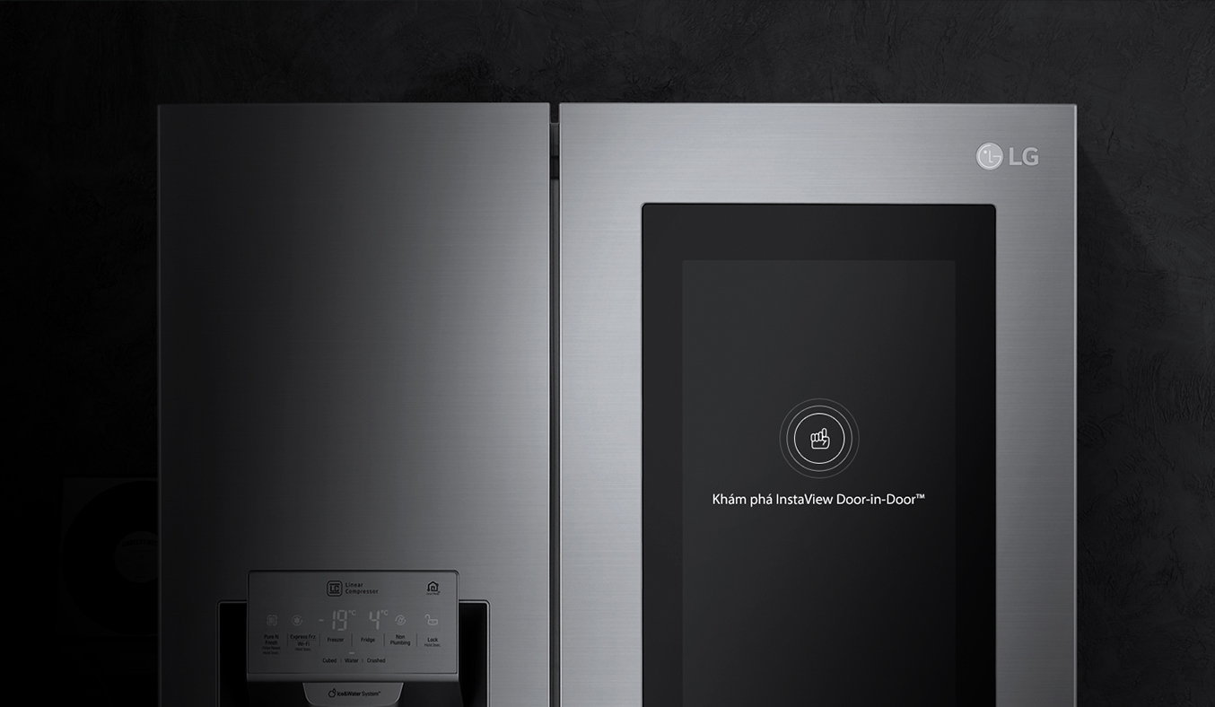 Tủ lạnh LG 601 lít GR-X247JS sang trọng