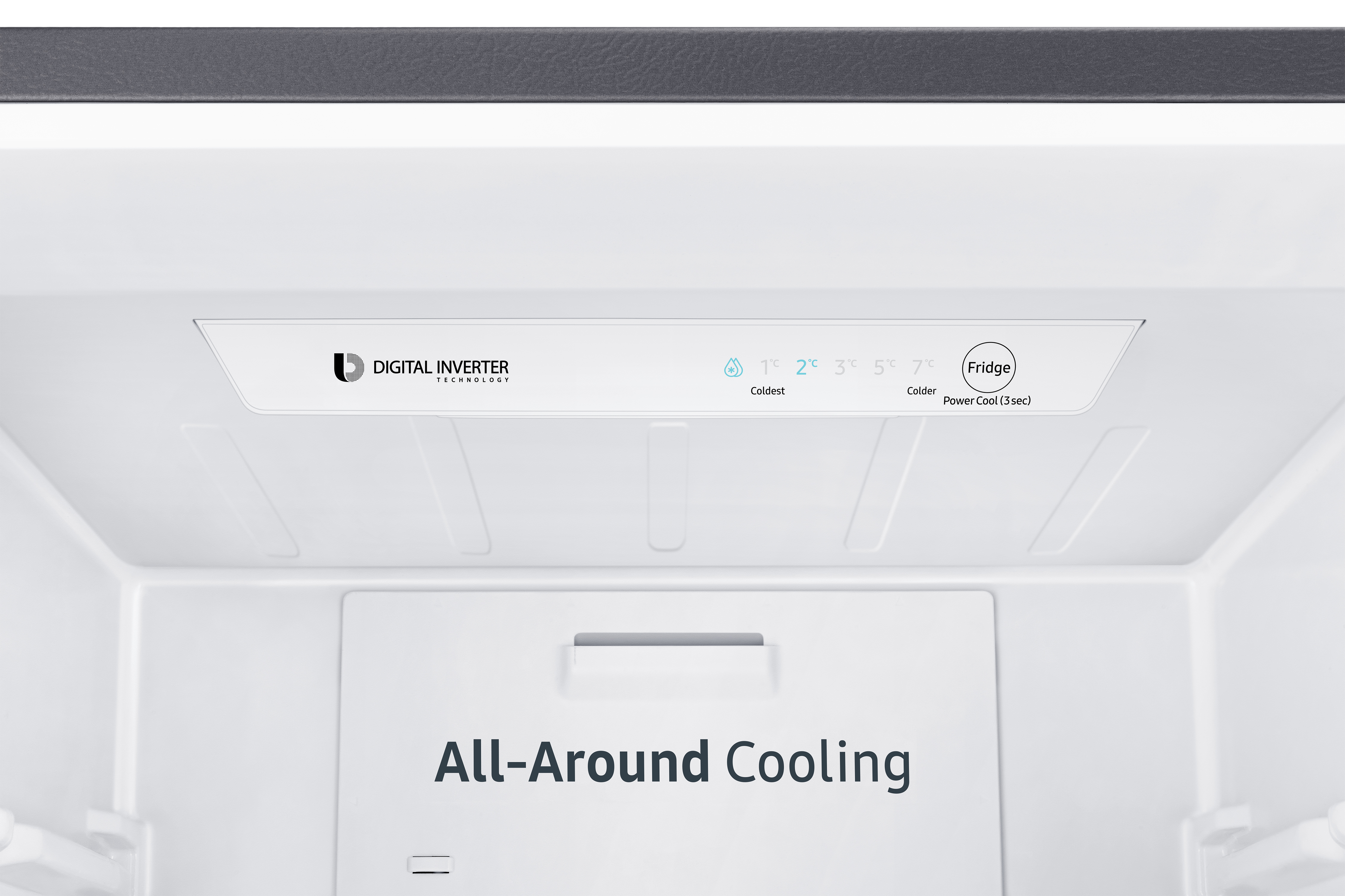 Công nghệ làm lạnh vòm - Tủ lạnh Samsung Inverter 307 lít RB30N4170S8/SV