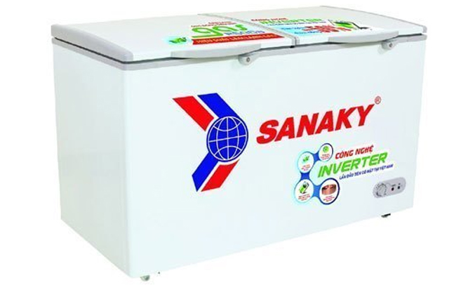 Tủ đông Sanaky VH 2899W3 dễ điều khiển