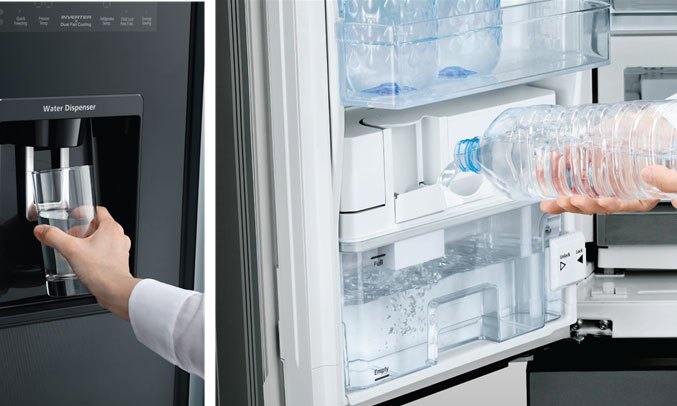 Tủ lạnh Hitachi R-WB730PGV6X (XGR) ngăn rau củ thông minh