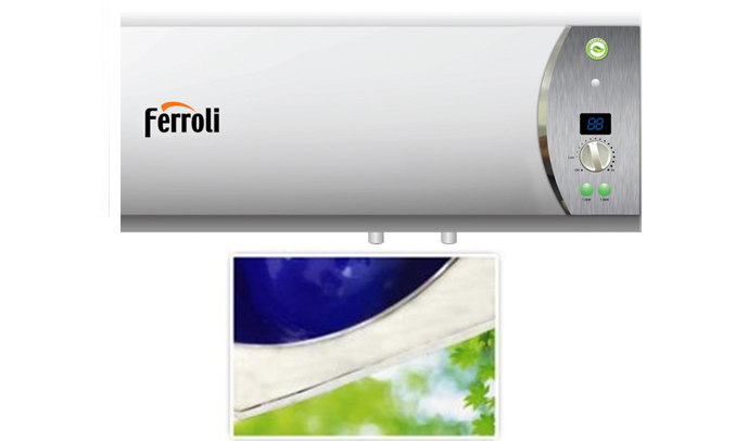 Máy nước nóng Ferroli VERDI 30L SE tiết kiệm năng lượng