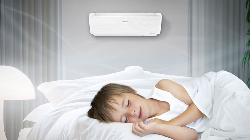 Tận hưởng giấc ngủ ngon cùng công nghệ Wind-Free