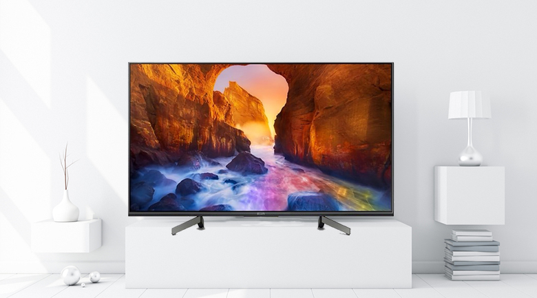 Android Tivi Sony 4K 65 inch KD-65X8500G - Thiết kế