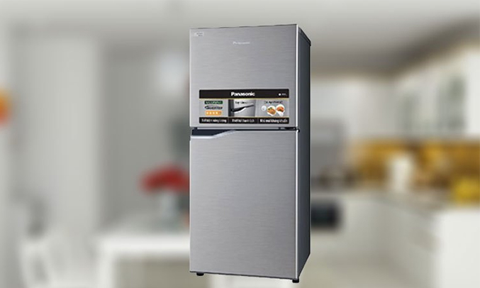 Tủ lạnh Panasonic 152L NR-BA178VSV1 sang trọng