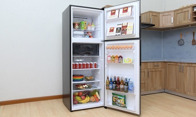 Tủ lạnh Sharp SJ-X316E-DS dung tích 314 lít