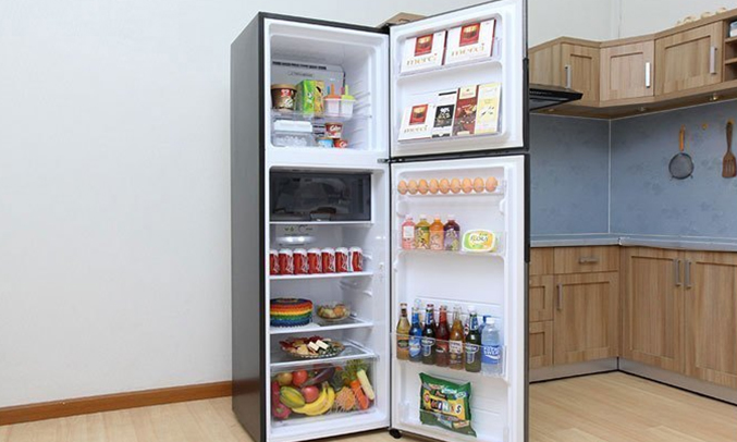 Tủ lạnh Sharp 314 lít SJ-X316E-SL hiện đại