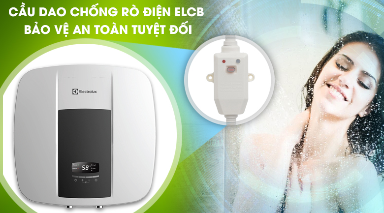 ELCB - Bình nước nóng Electrolux EWS302DX-DWE 30 lít