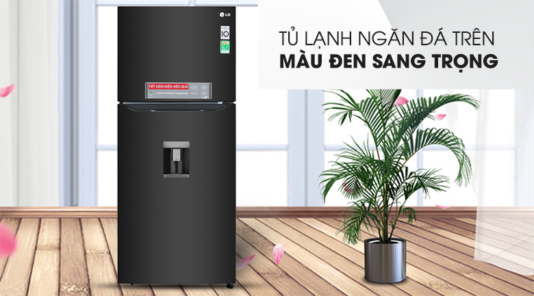 Tủ lạnh LG Inverter 393 lít GN-D422BL - Màu sắc sang trọng, kiểu dáng hiện đại